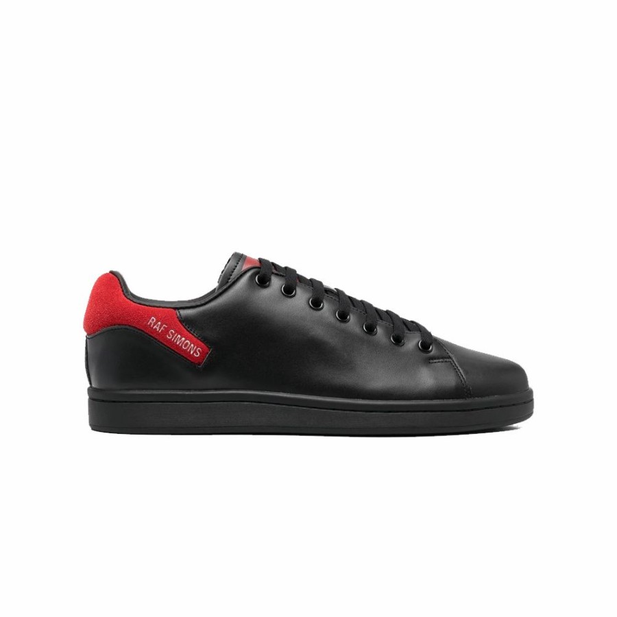 Mens * | Sale Raf Simons Orion Black/Red Men Hr760002L-0003