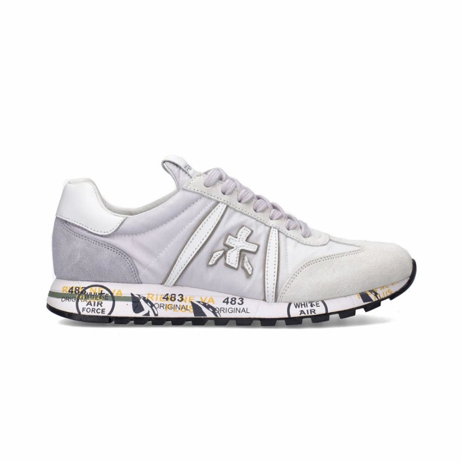 Womens * | Featured Premiata Lucyd 5618 White Women Lucyd-5618