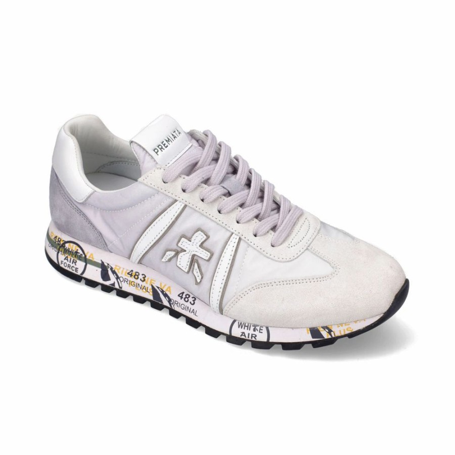 Womens * | Featured Premiata Lucyd 5618 White Women Lucyd-5618