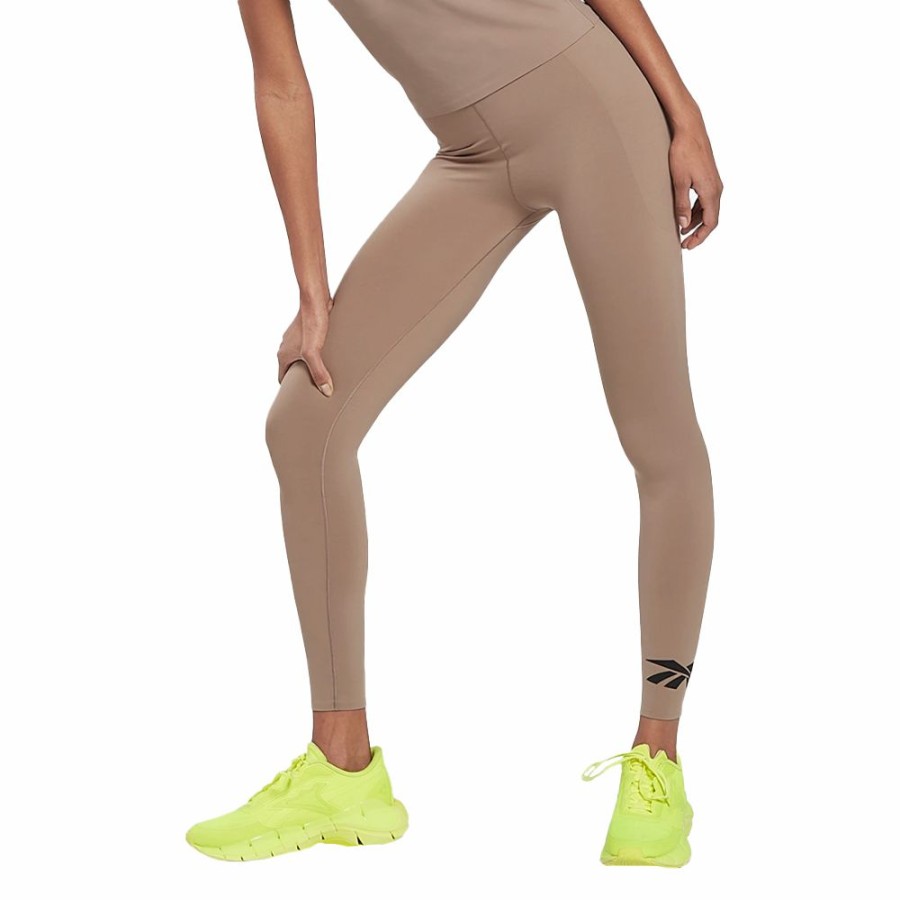 Womens * | Exclusive Reebok X Victoria Beckham Leggings Stone Grey Women Hf8476