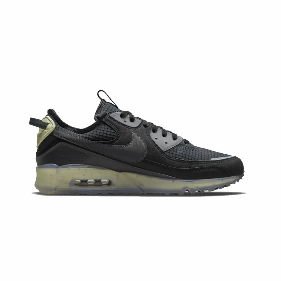 Mens * | Flash Sale Nike Air Max Terrascape 90 Black/Lime Ice Men Dh2973-001