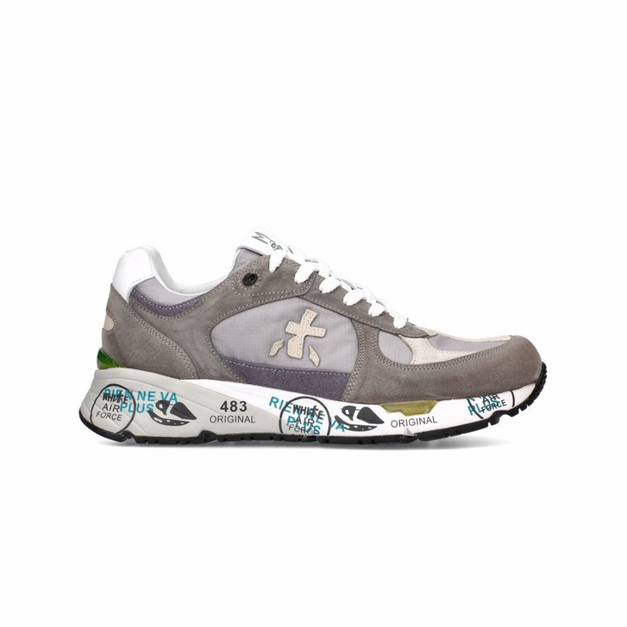 Mens * | Best-Selling Premiata Mase 5683 Grey Men Mase-5683