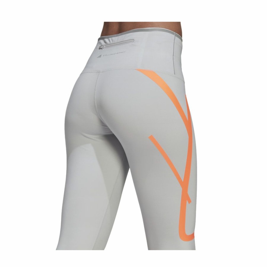 Womens * | Exclusive Adidas Stella Mccartney Tpa Tight Grey Women Hd9116