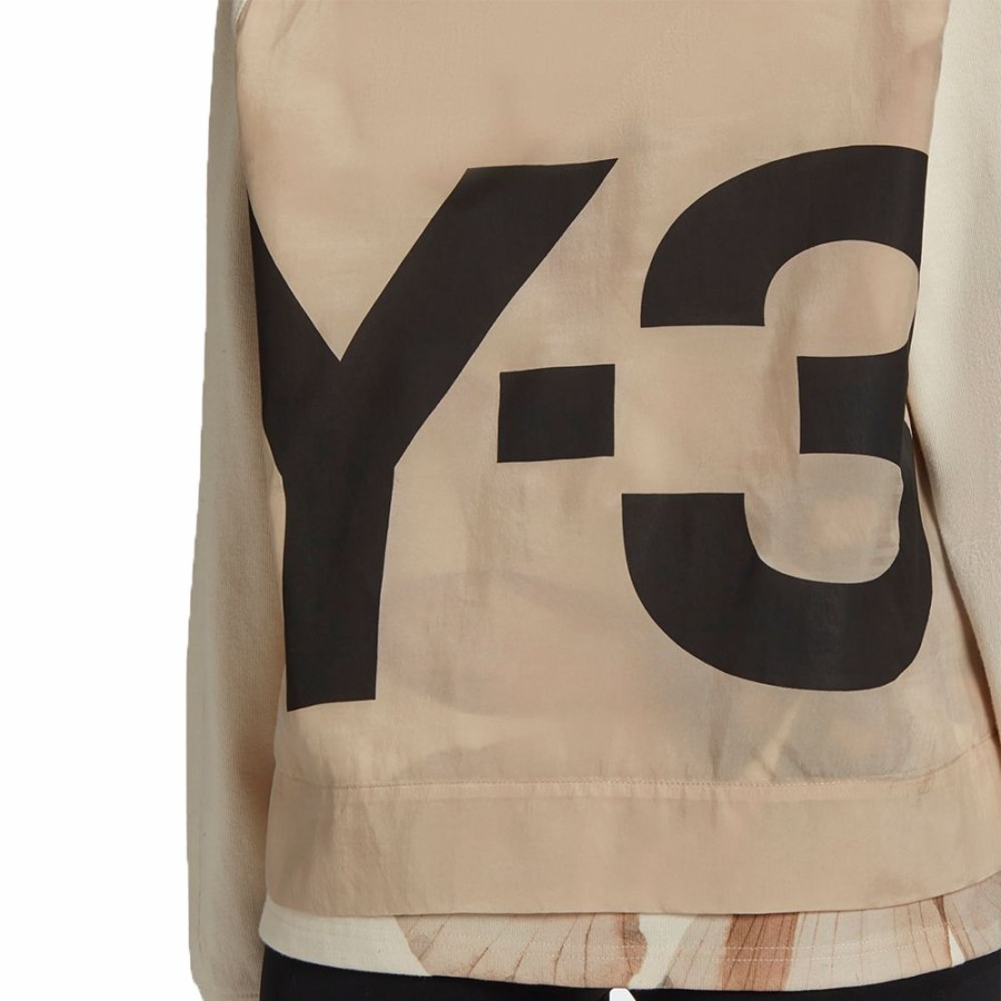 Womens * | Sells Cheap Adidas X Y-3 Ch3 Raw Terry Gfx Hoodie Gt5314