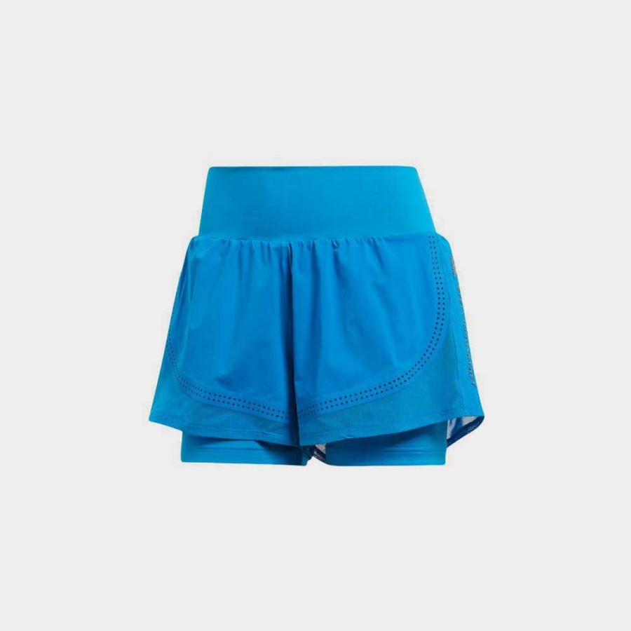 Womens * | Online Store Adidas Training High Intensity Short Blue Dt9308