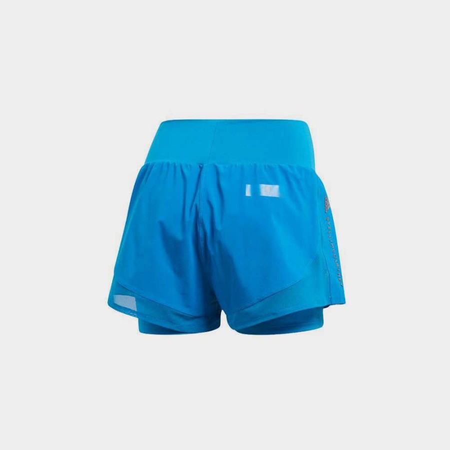 Womens * | Online Store Adidas Training High Intensity Short Blue Dt9308