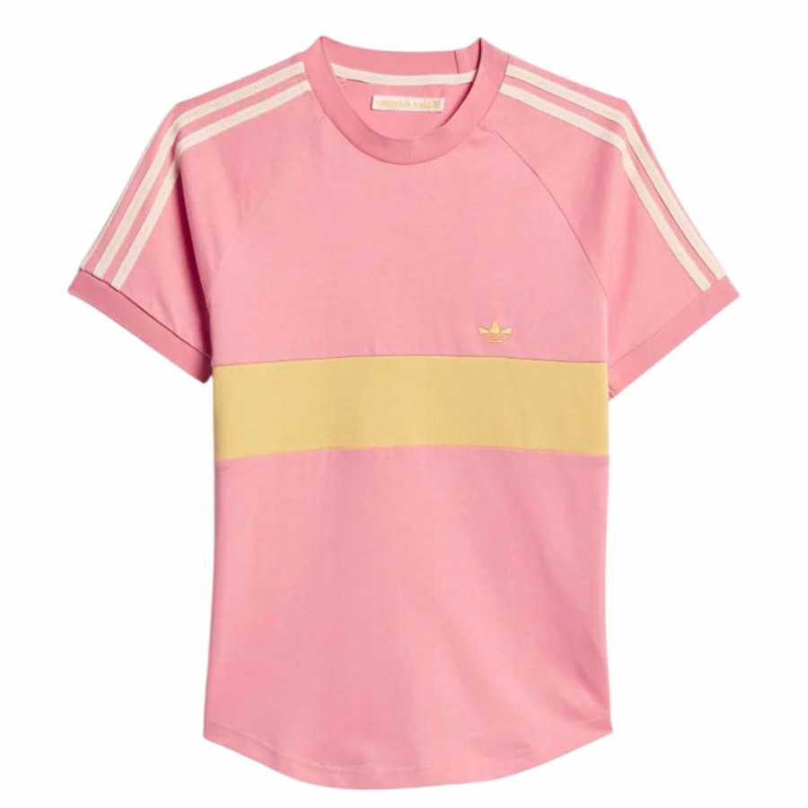 Mens * | Cheap Adidas Wales Bonner Ss Tee Tactile Rose Men Hl8746