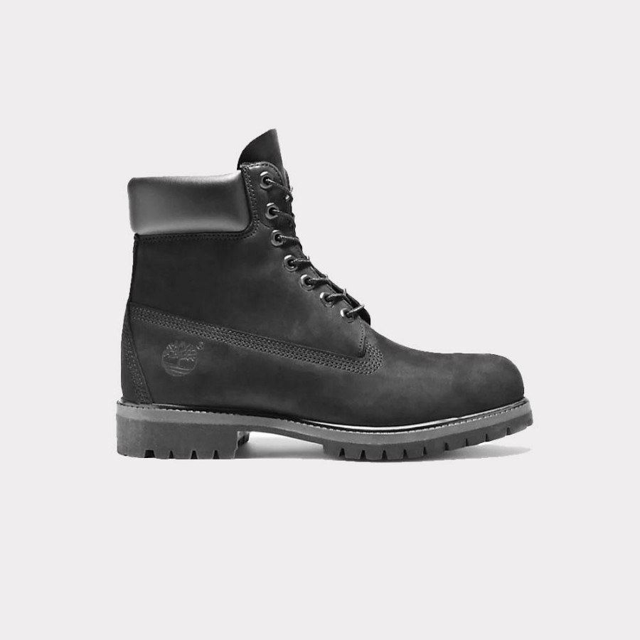 Mens * | Good Quality Timberland 6 Inch Premium Boot Black Men Tb010073-001