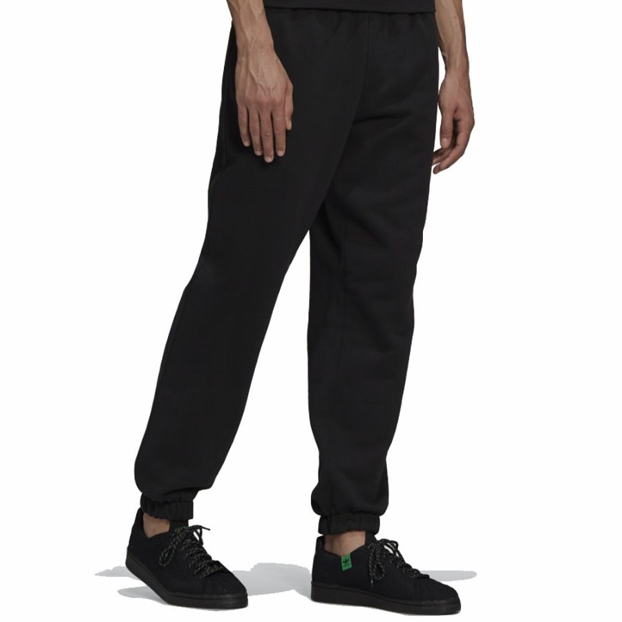 Womens * | Discount Store Adidas Originals X Pharrell Williams Basic Pant Black Unisex H58330