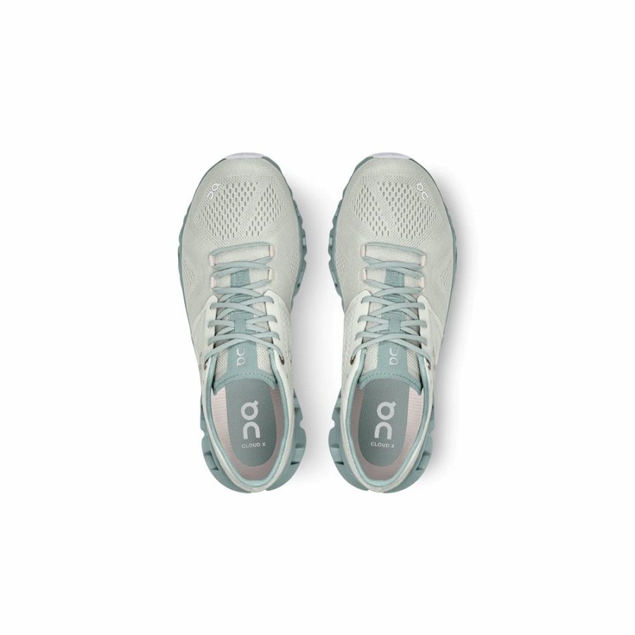 Womens * | Sells Cheap On Shoes Cloud X Aloe/Surf Women 40.99036