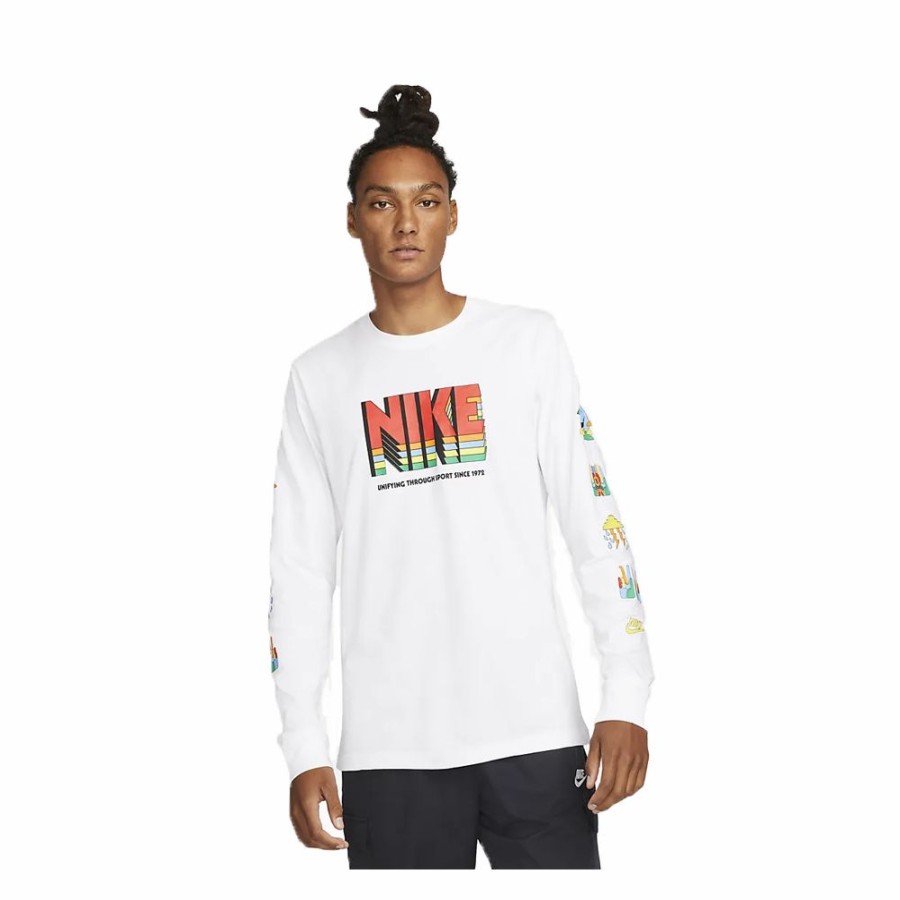 Mens * | Featured Nike Sportswear Tee White Men Dx1051-100