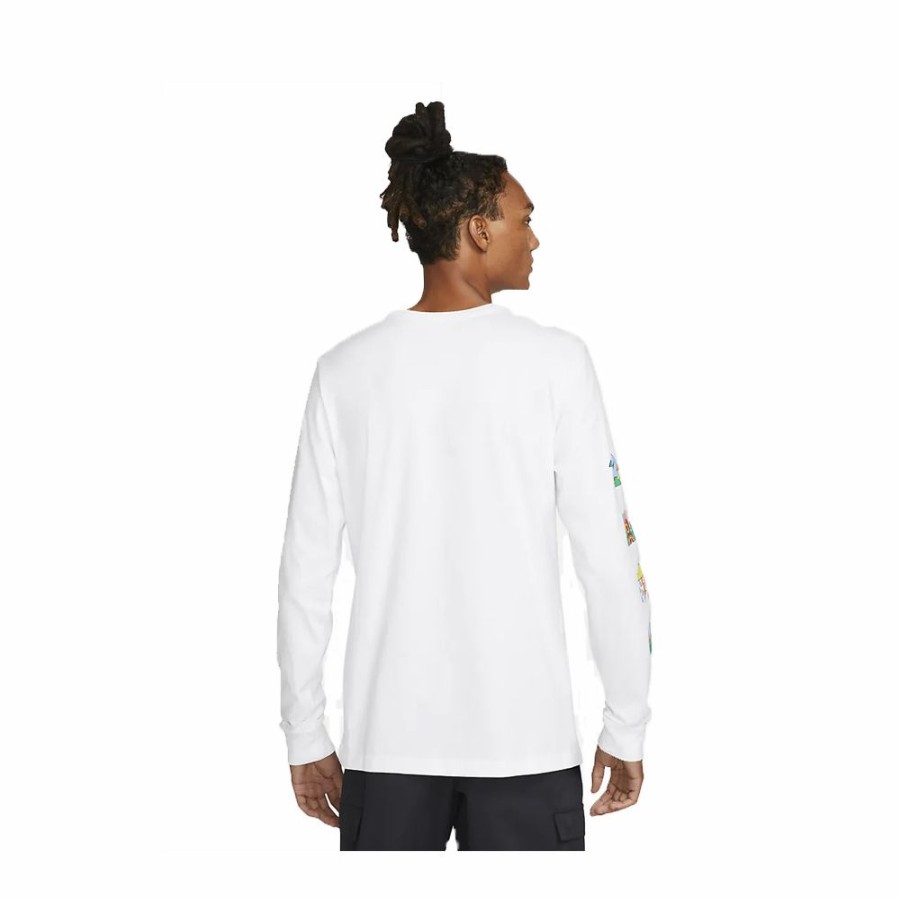 Mens * | Featured Nike Sportswear Tee White Men Dx1051-100