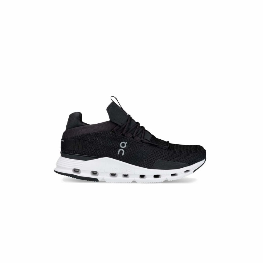 Womens * | Featured On Shoes Cloudnova Phantom/White Women 26.99113