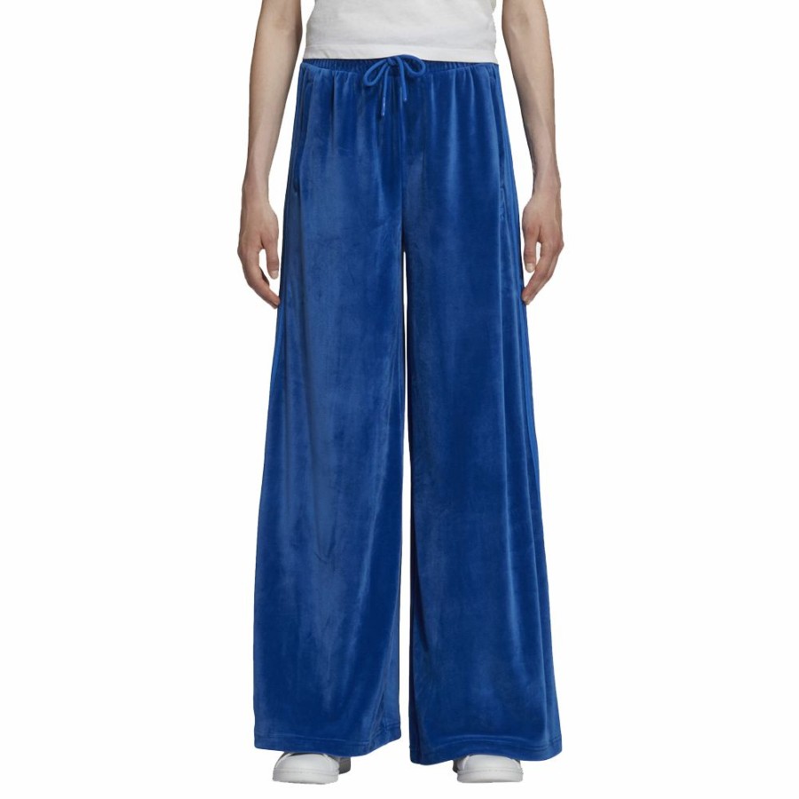 Womens * | Shop New Adidas X Jeremy Scott Track Pant Blue Women H50961