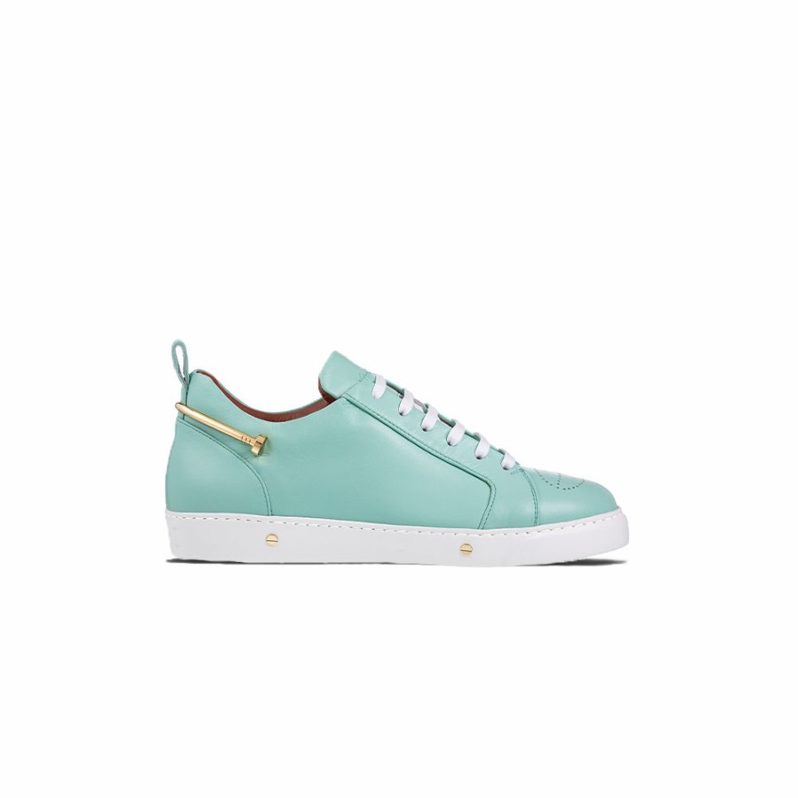 Womens * | Hot Sale Kanovitch Low Green Agua Women Kanovitch-002Greenpastel