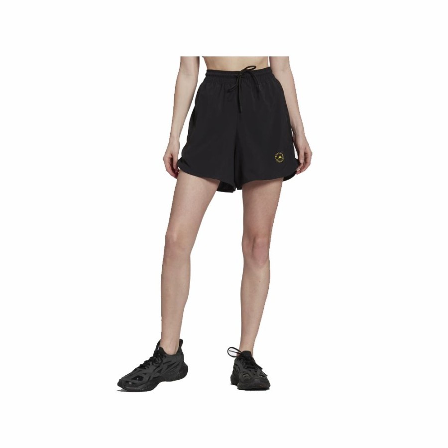 Womens * | Sale Adidas By Stella Mccartney Truepur Training Shorts Black Women Hi6028