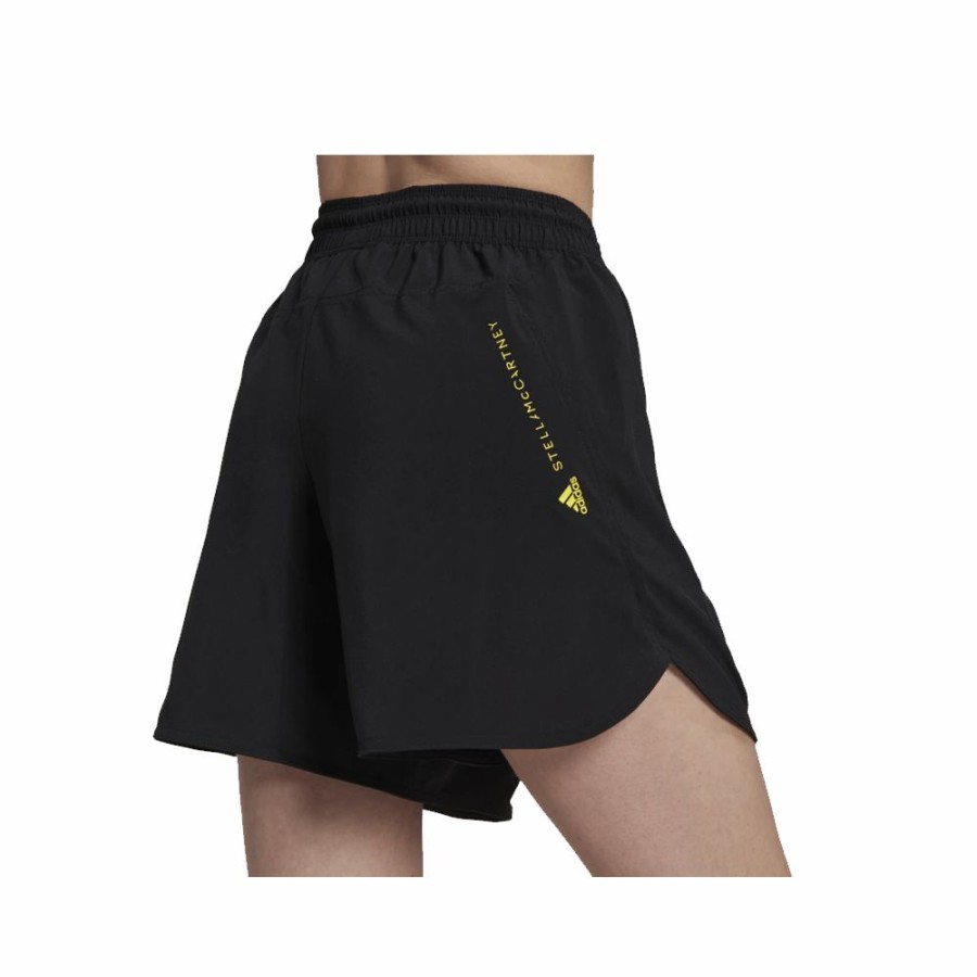 Womens * | Sale Adidas By Stella Mccartney Truepur Training Shorts Black Women Hi6028