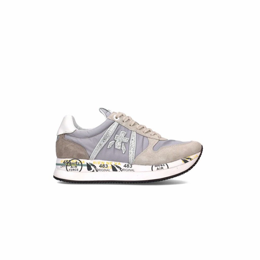 Womens * | Official Premiata Tris 5739 Grey Women Tris-5739