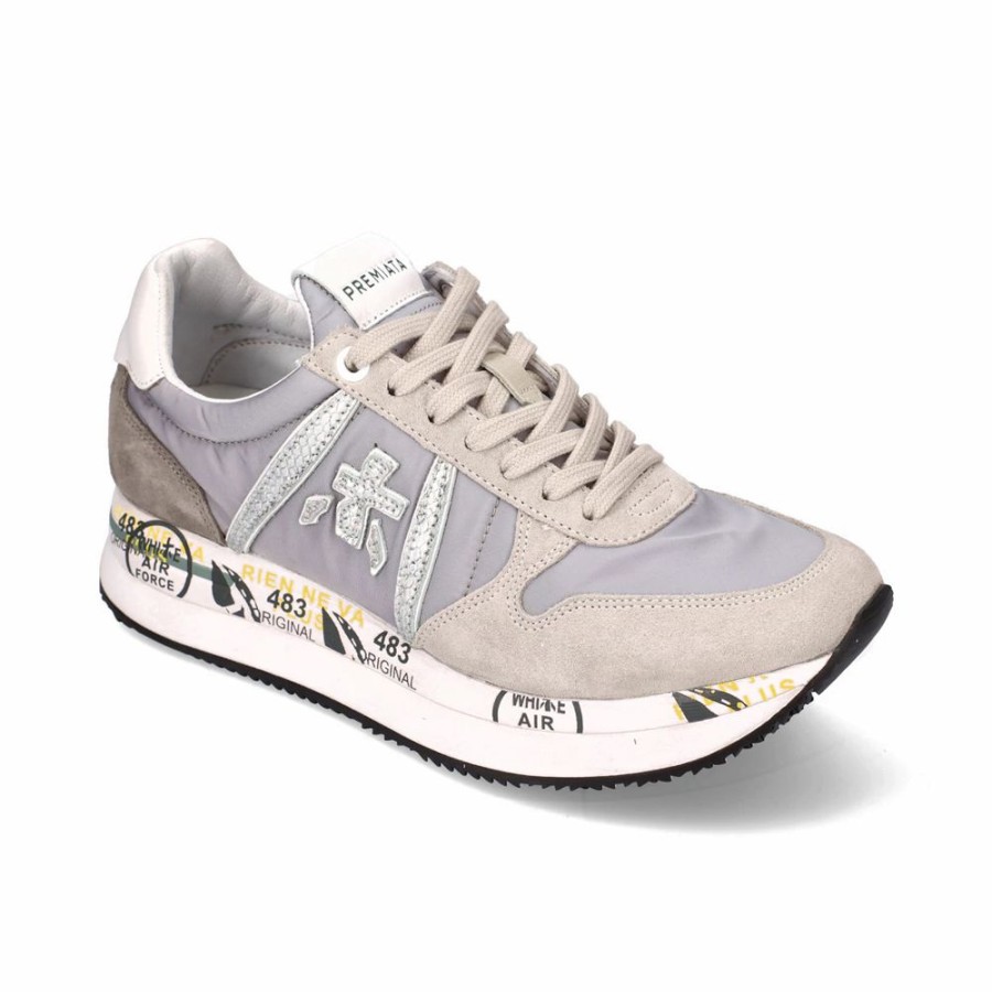 Womens * | Official Premiata Tris 5739 Grey Women Tris-5739