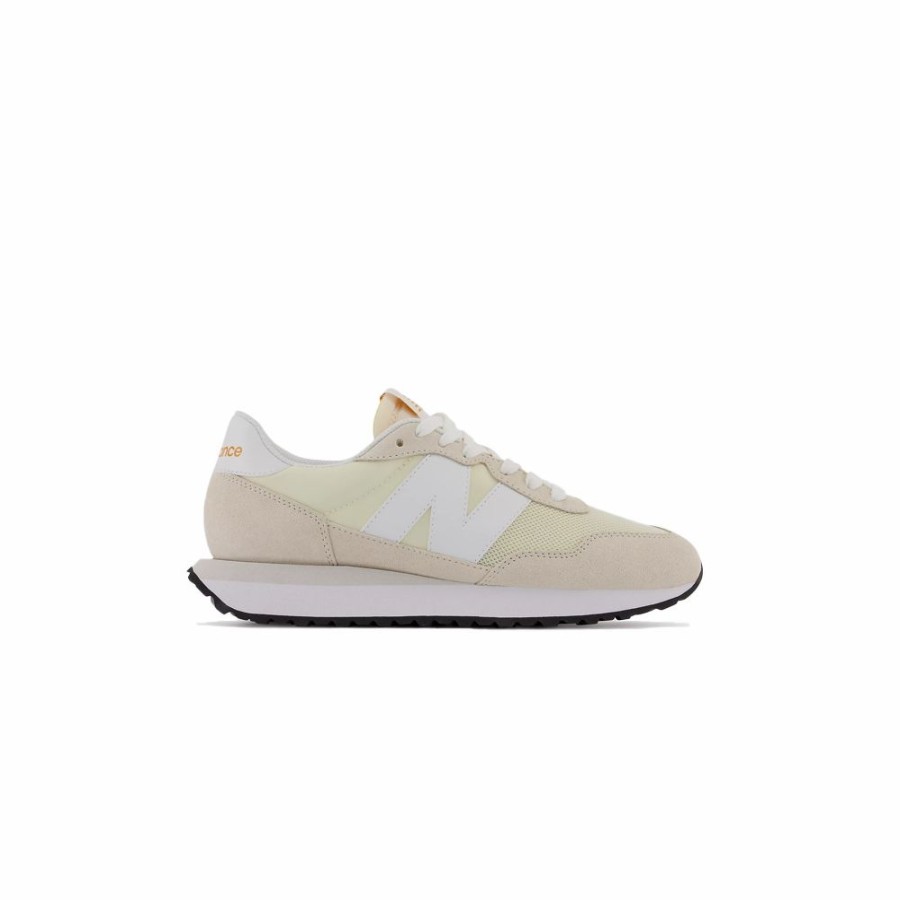 Womens * | Clearance New Balance 237 Calm Taupe/White Women Ws237Fc