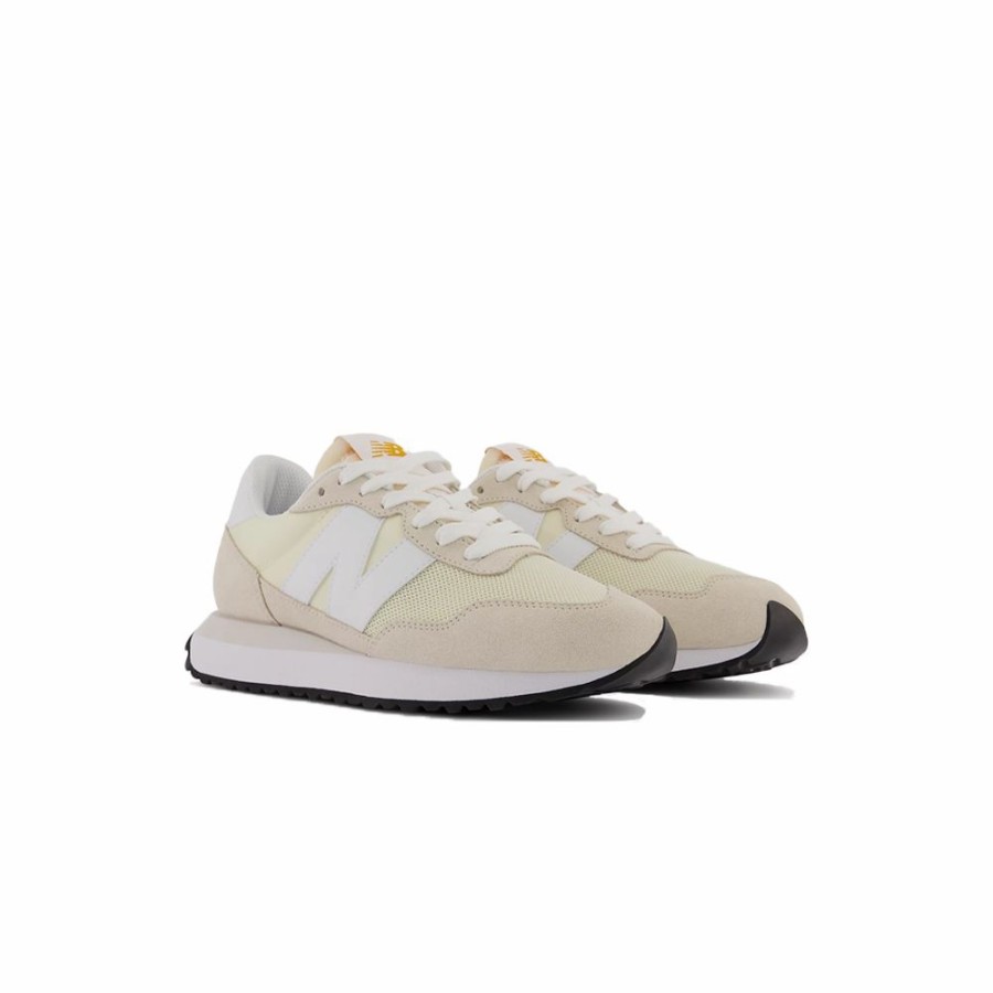 Womens * | Clearance New Balance 237 Calm Taupe/White Women Ws237Fc