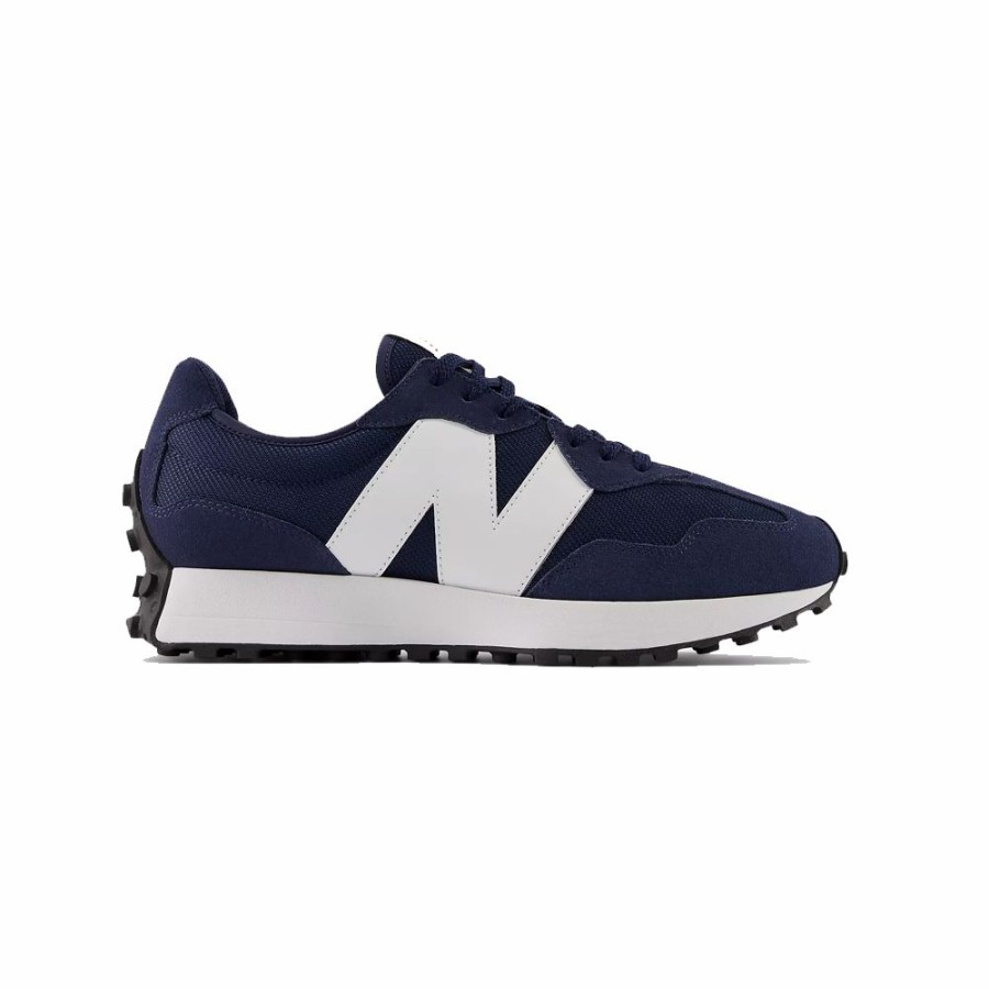 Mens * | Shop New New Balance 327 Natural Indigo/White Men Ms327Cnw