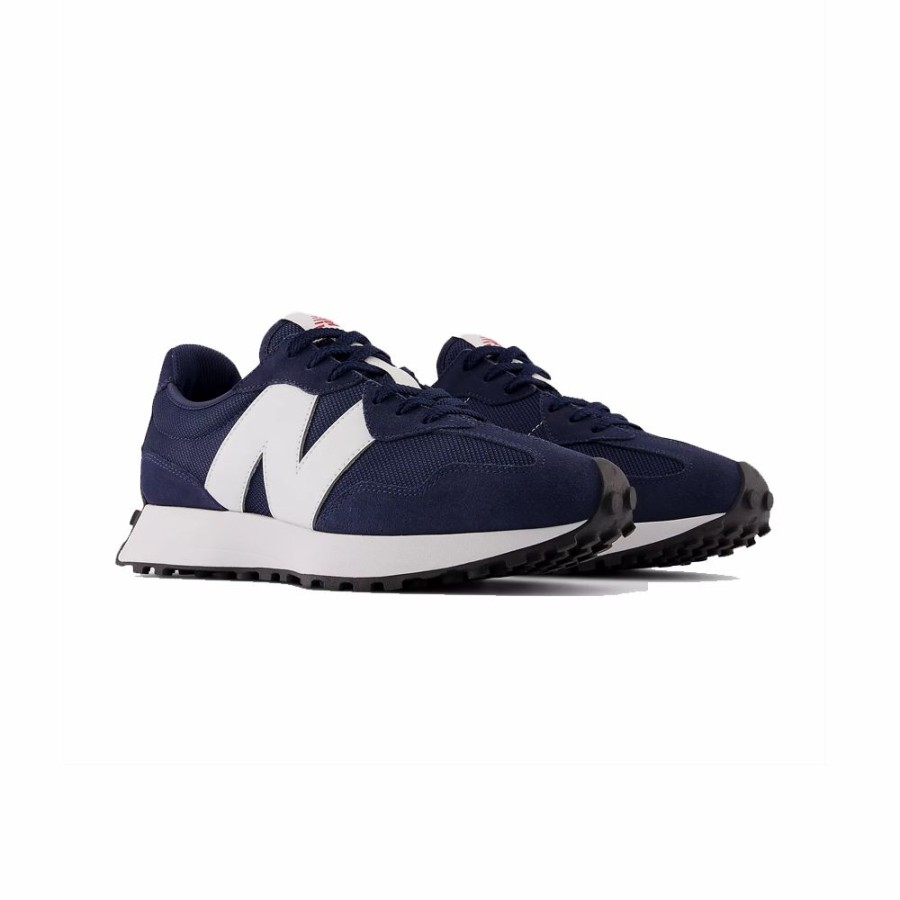 Mens * | Shop New New Balance 327 Natural Indigo/White Men Ms327Cnw