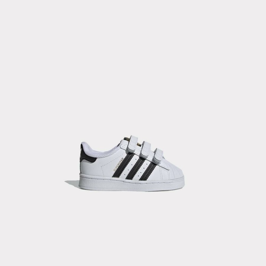 Kids * | Excellent Quality Adidas Superstar Cf White/Black Kids Ef4842