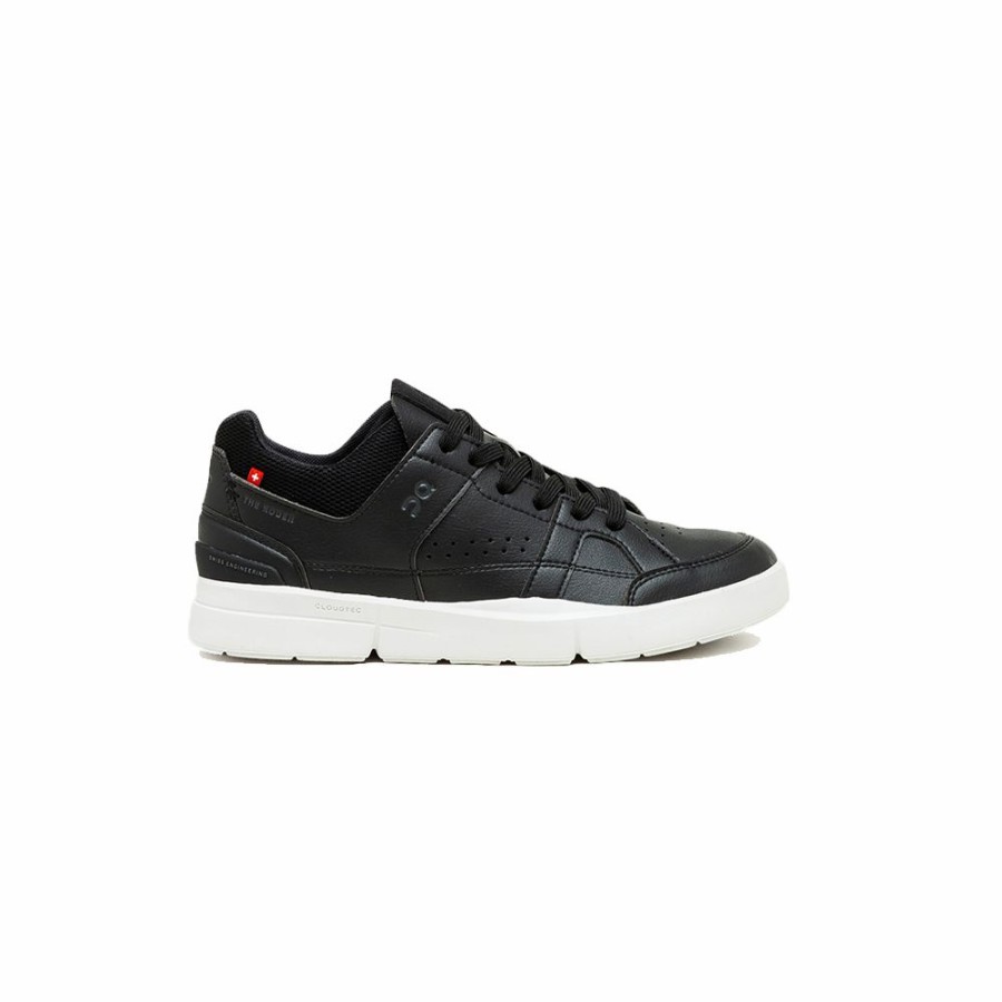 Womens * | Special On Shoes The Roger Clubhouse Black/White Women 48.99428