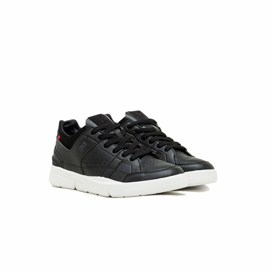 Womens * | Special On Shoes The Roger Clubhouse Black/White Women 48.99428