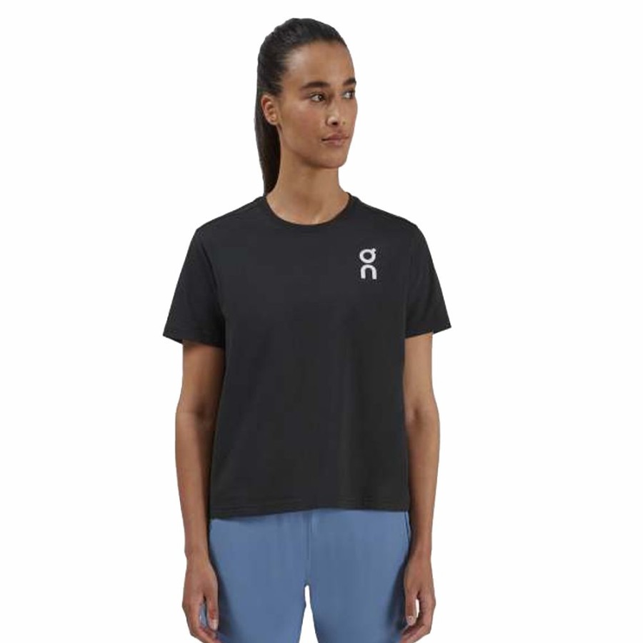 Womens * | Discount Store On Black Graphic-T Women 271.00607