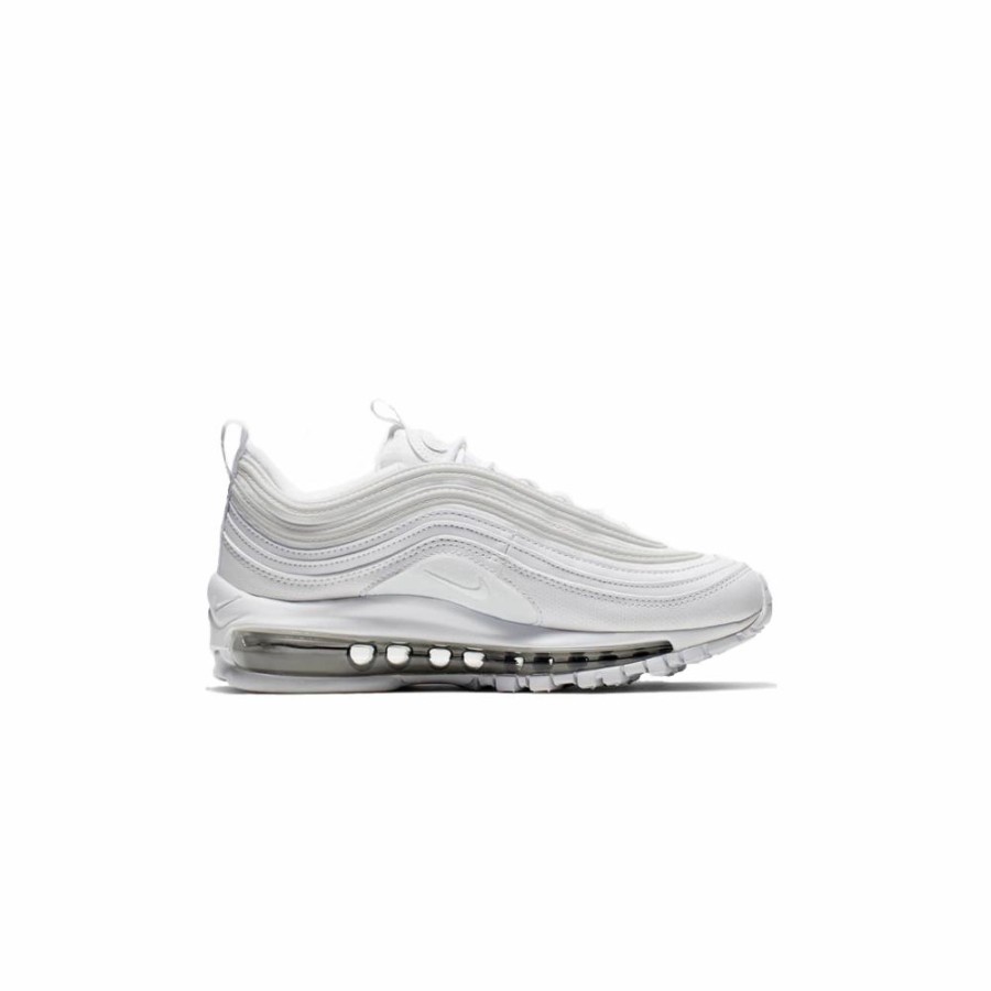 Kids * | Latest Nike Air Max 97 White/Metallic Silver Gs 921522-104