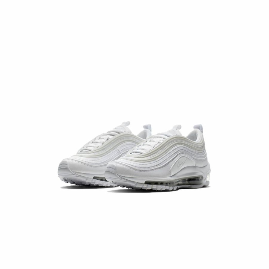 Kids * | Latest Nike Air Max 97 White/Metallic Silver Gs 921522-104