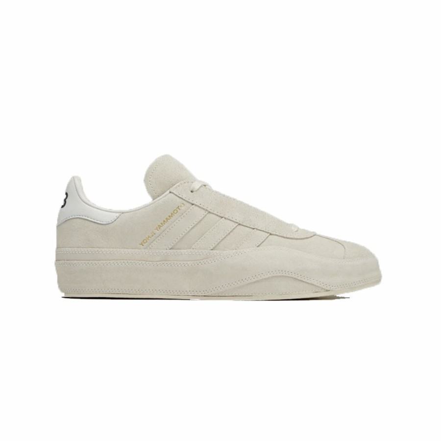 Mens * | Hot Sale Adidas X Y-3 Gazelle Cream White Men Hq6517