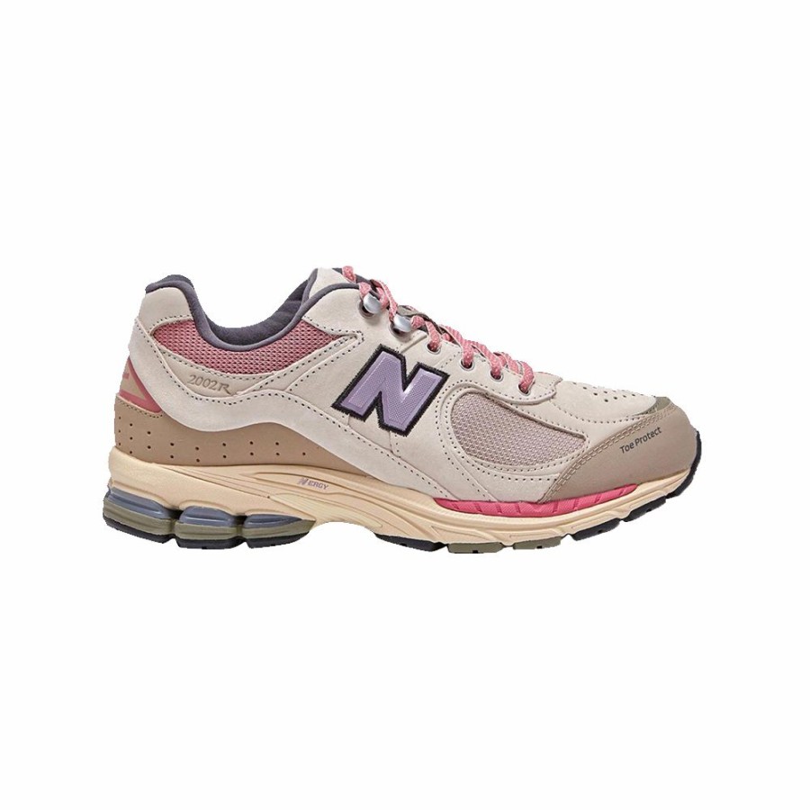 Mens * | Reliable Quality New Balance 2002R Hiking Pack Beige/Grey/Pink/Purple Men M2002Rwl