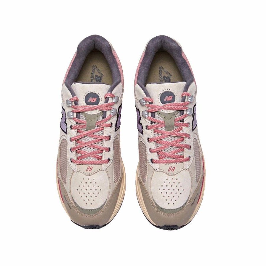 Mens * | Reliable Quality New Balance 2002R Hiking Pack Beige/Grey/Pink/Purple Men M2002Rwl