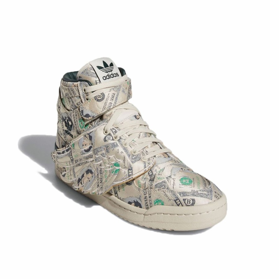 Womens * | Special Adidas X Jeremy Scott Forum Wings 1.0 Oney ?1.0 Unisex Q46154