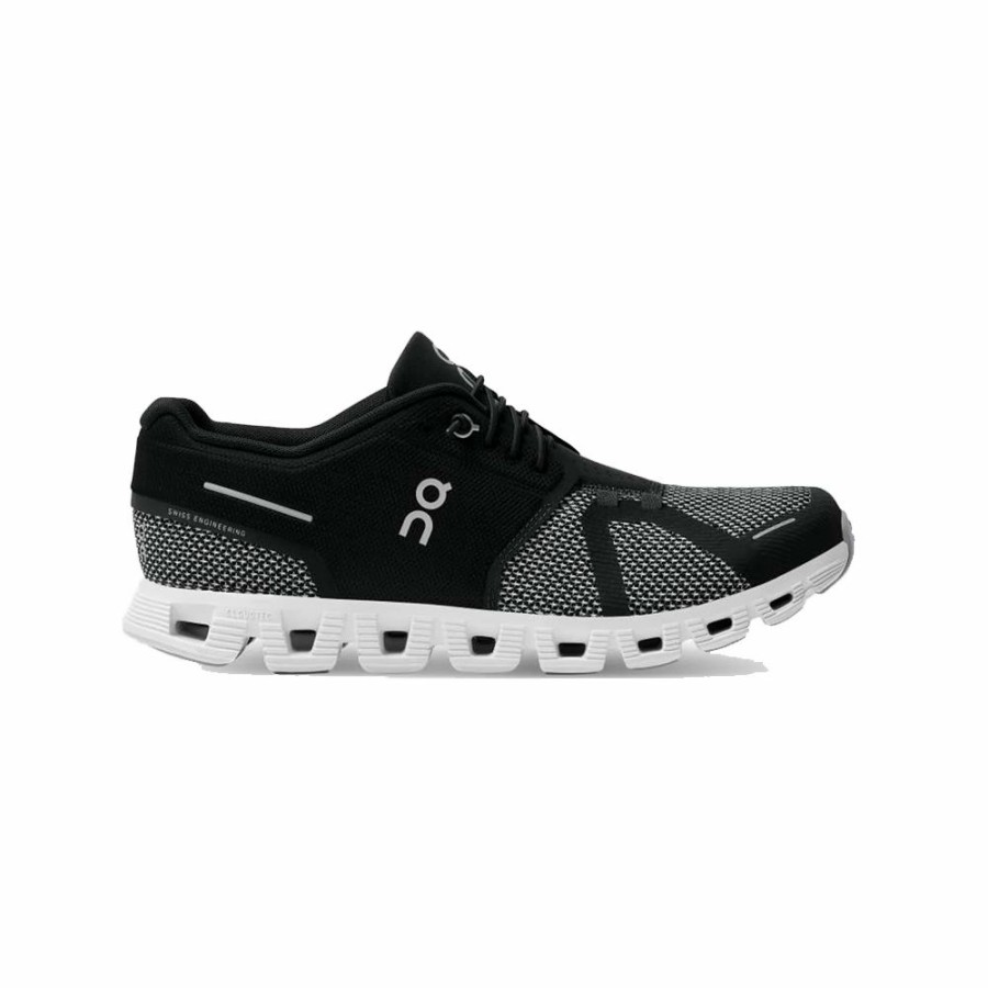 Mens * | Excellent Quality On Shoes Cloud 5 Combo Black/Alloy Men 79.98850