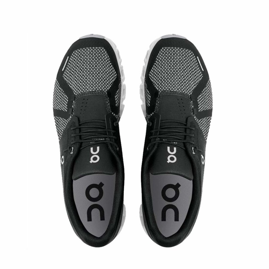 Mens * | Excellent Quality On Shoes Cloud 5 Combo Black/Alloy Men 79.98850