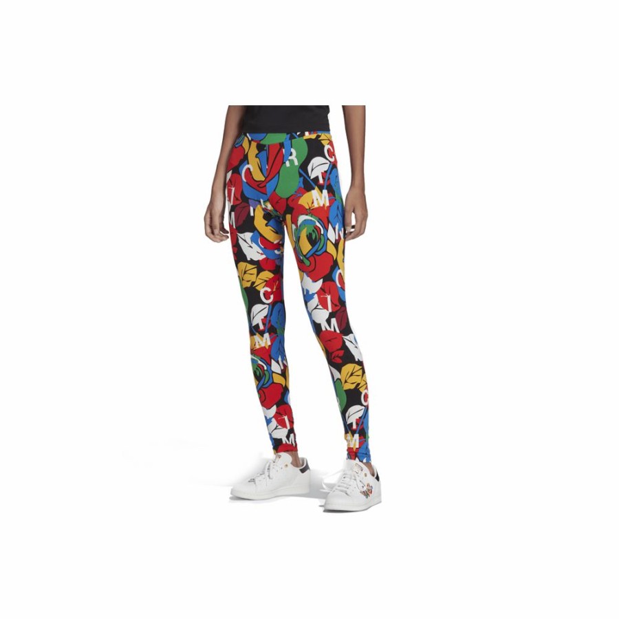 Womens * | Sells Cheap Adidas Rich Mnisi Tight Multicolor Women Hc4478