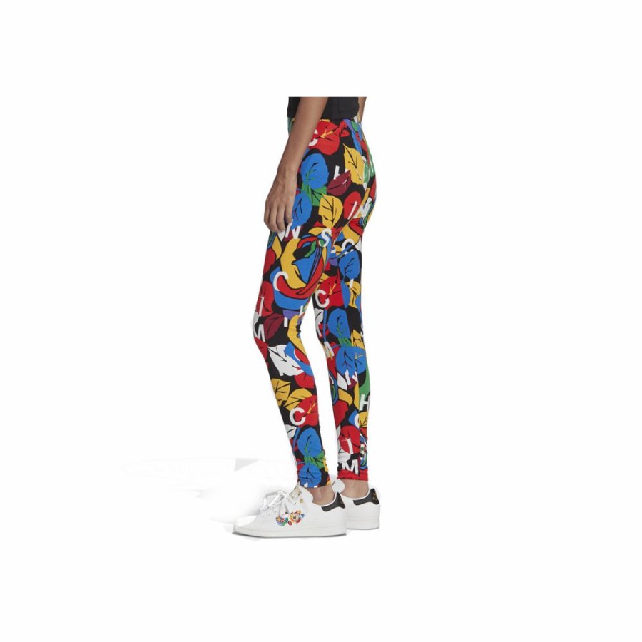 Womens * | Sells Cheap Adidas Rich Mnisi Tight Multicolor Women Hc4478