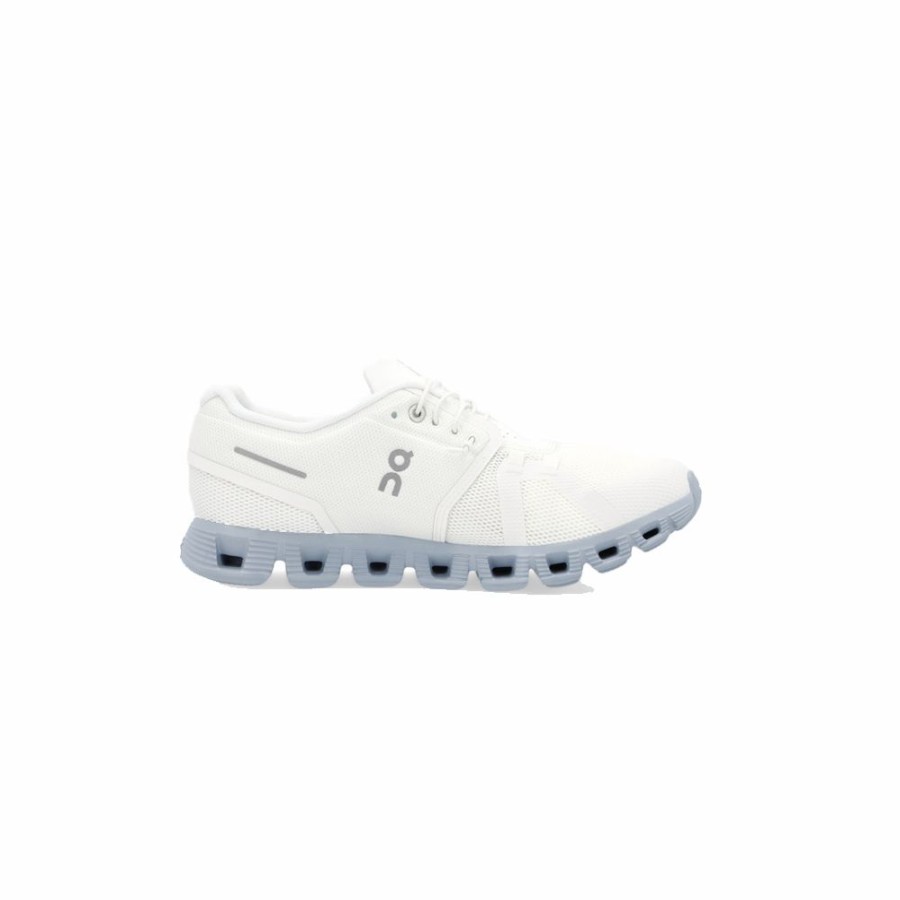 Womens * | Excellent Quality On Shoes Cloud 5 White/Chambray Women 59.98886