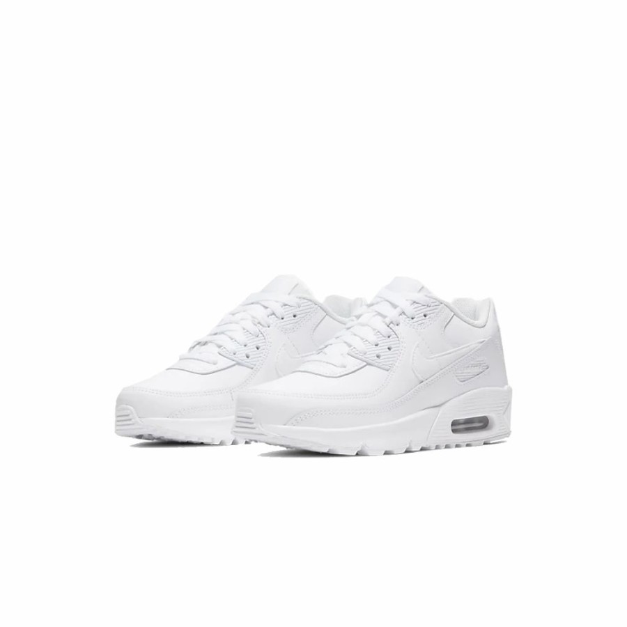 Kids * | Good Quality Nike Air Max 90 Ltr White Gs Cd6864-100