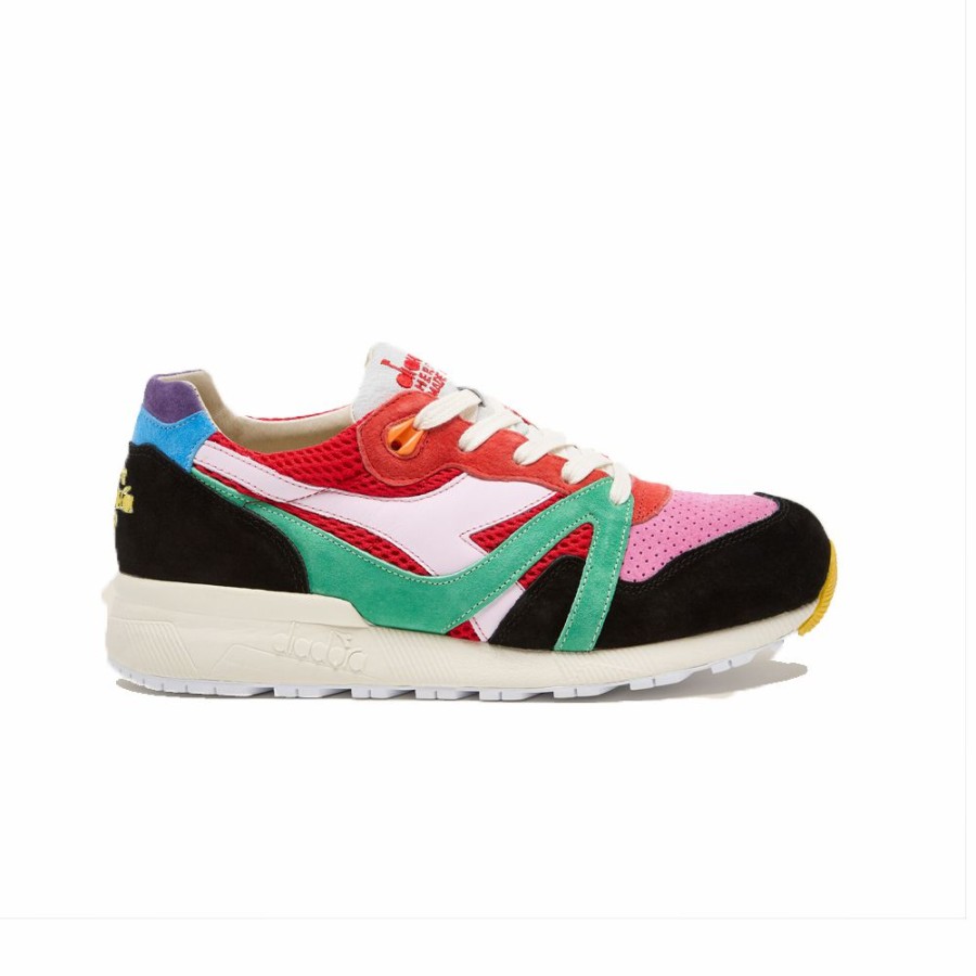 Mens * | Exclusive Diadora N9000 Loop Breakfast Heritage Red Italy Men 201.178535.45032