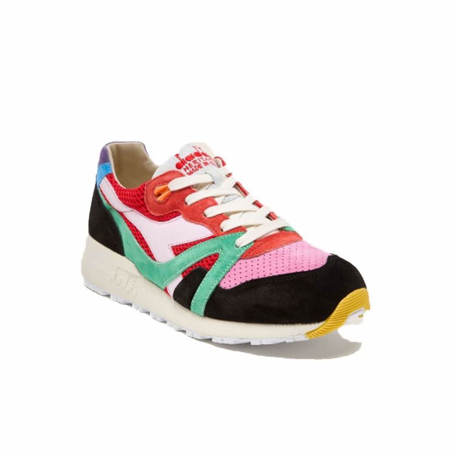 Mens * | Exclusive Diadora N9000 Loop Breakfast Heritage Red Italy Men 201.178535.45032