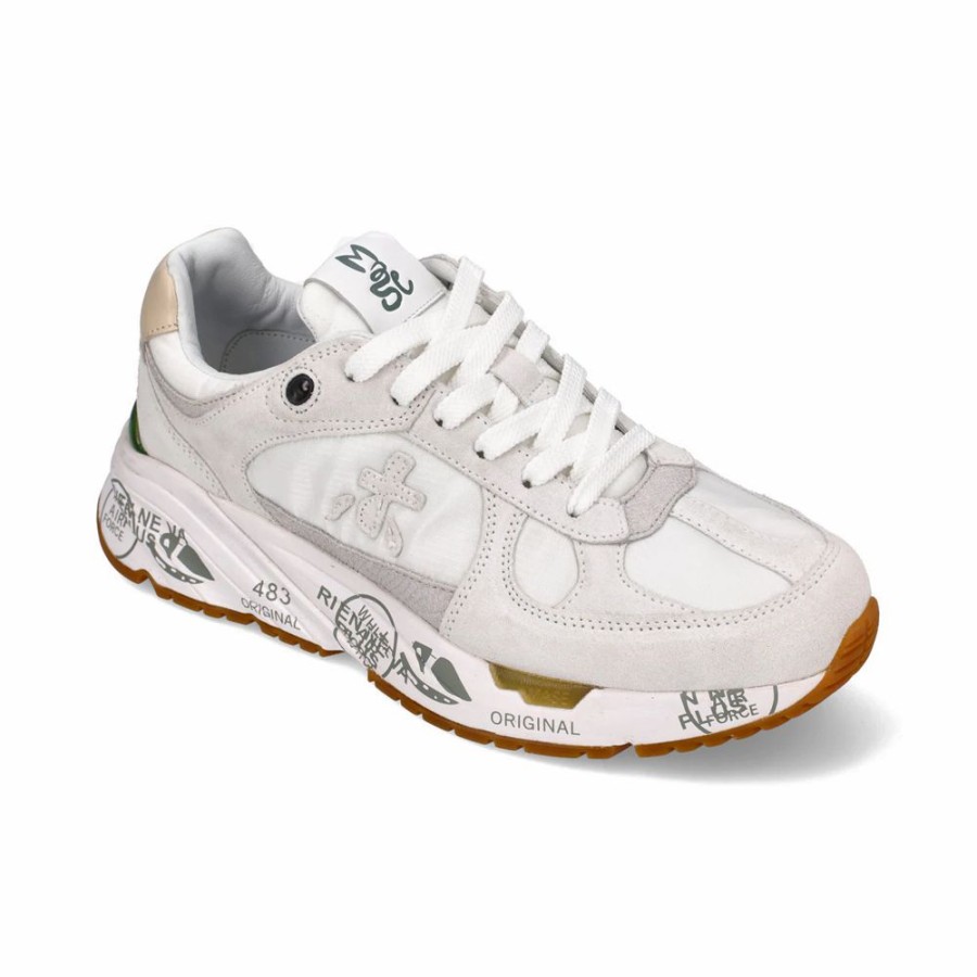 Womens * | Sale Premiata Mased 5661 White/Grey Women Mased-5661