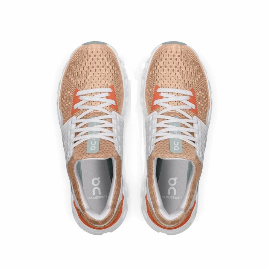 Womens * | Clearance On Shoes Cloudswift Copper/Frost Women 41.99003