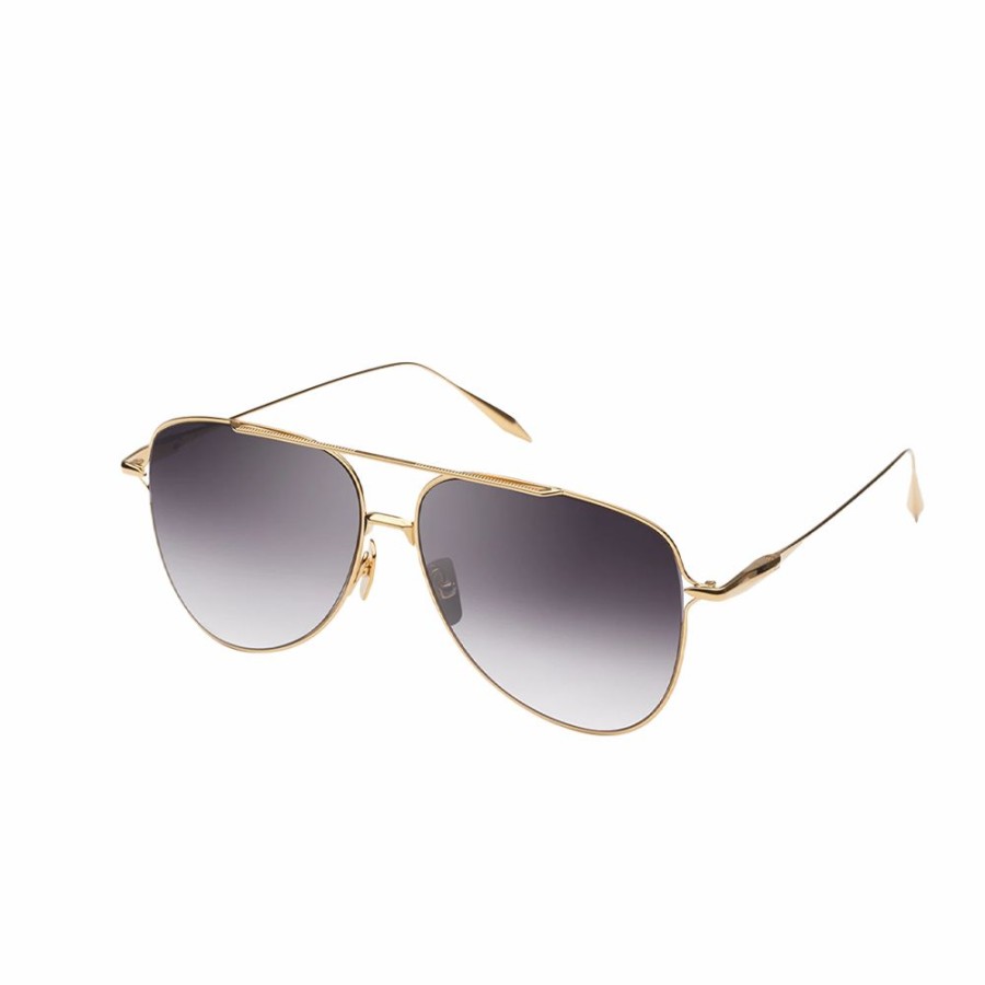 Womens * | Sells Cheap Dita Moddict Yellow Gold-Dark Grey Dts144-A-01