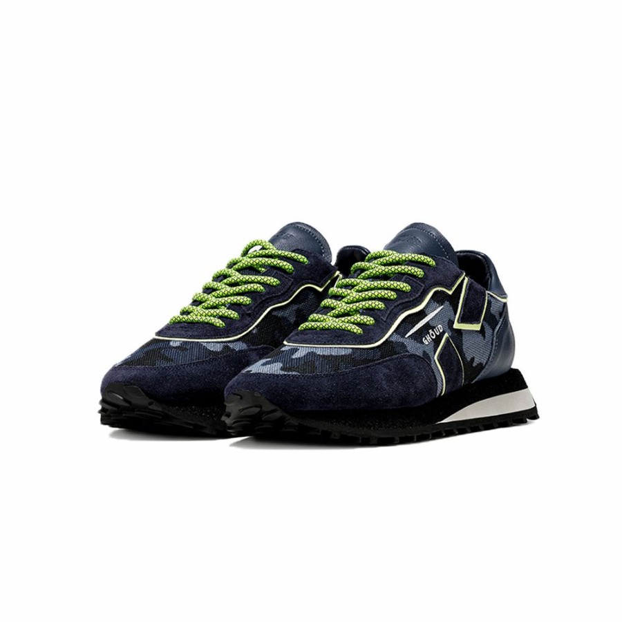 Mens * | Excellent Quality Ghoud Rush Low Camo/Blue Men Rslmcl01