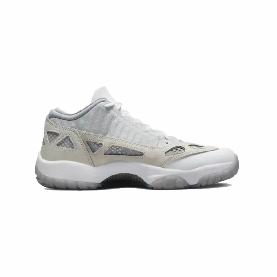 Mens * | Discount Store Nike Air Jordan 11 Retro Low Ie Light Orewood Brown/Neutral Grey/White/Cement Men 919712-102